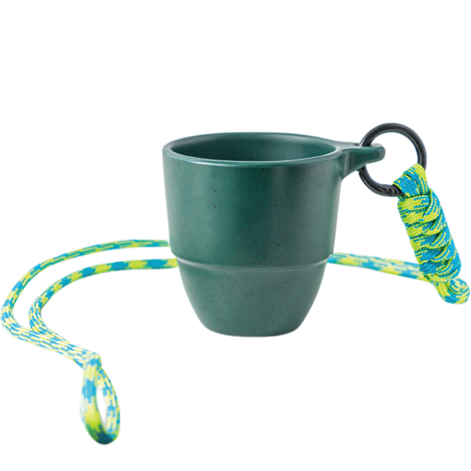 3oz Eco-friendly Coffee Grounds Cup w/ Lanyard 5