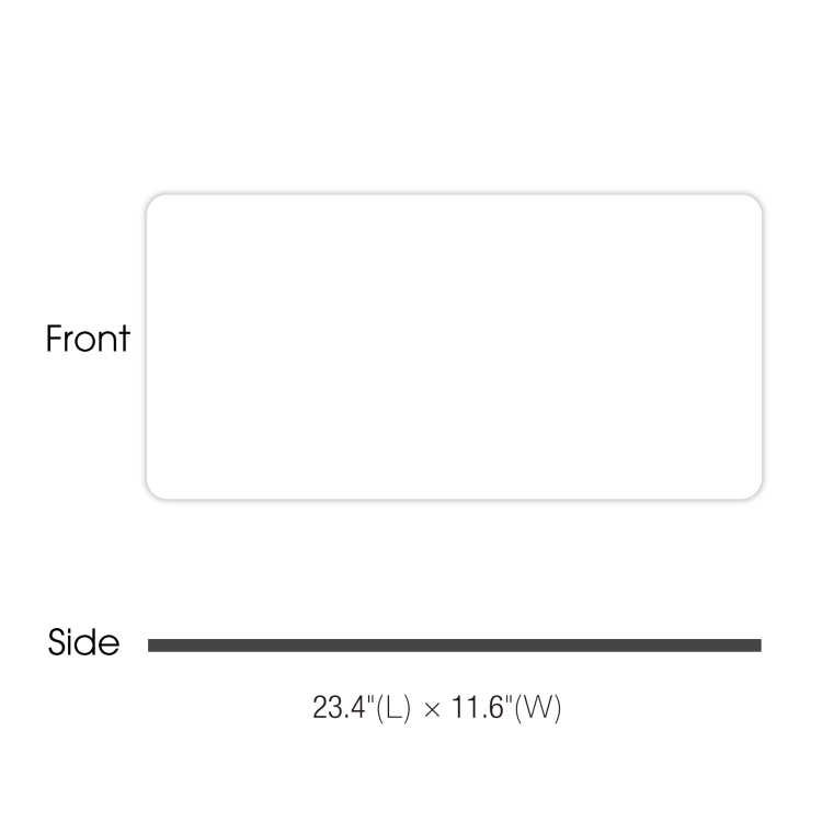 Plasma Keyboard Mat 24*12 2