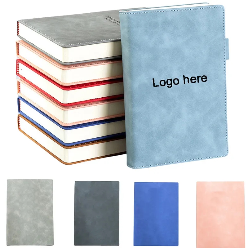 Leather Notebook Memo Jotter Journal 1