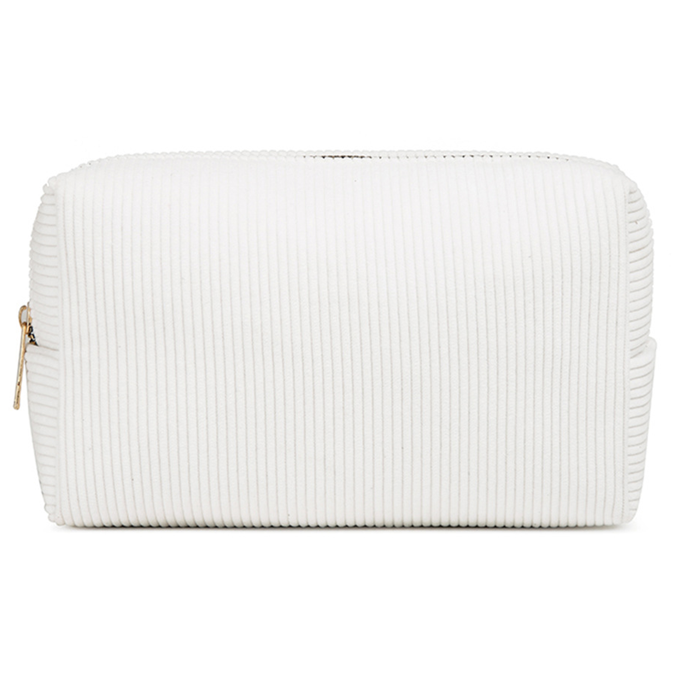 Corduroy Simple And Versatile Makeup Bag 11