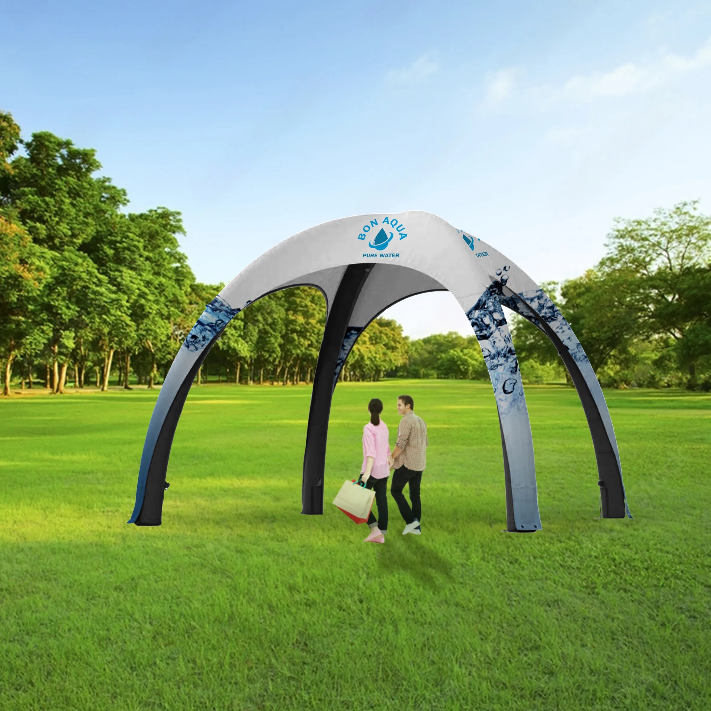 16' Custom Inflatable Spider Tent with 4 legs with Canopy 4