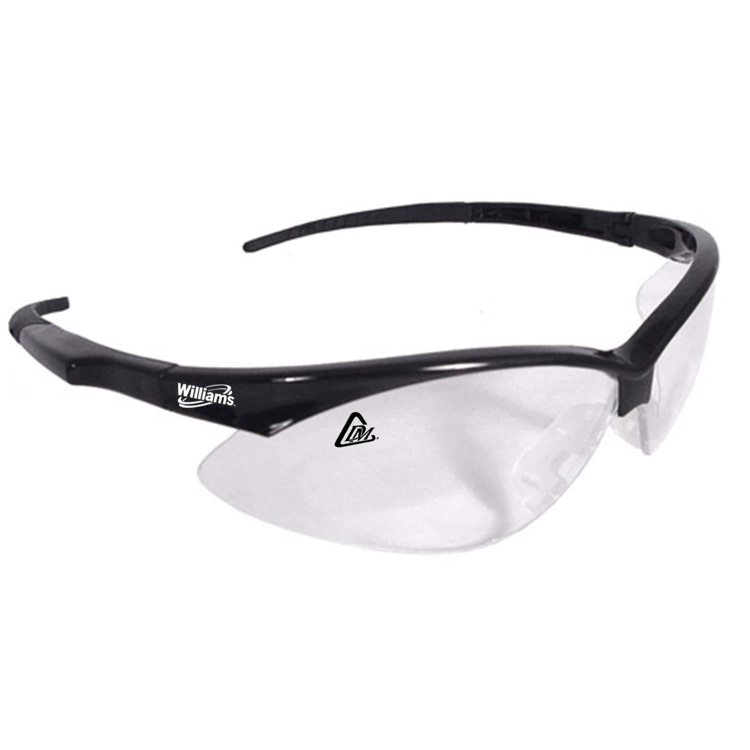 Black Trim Safety Glasses 2
