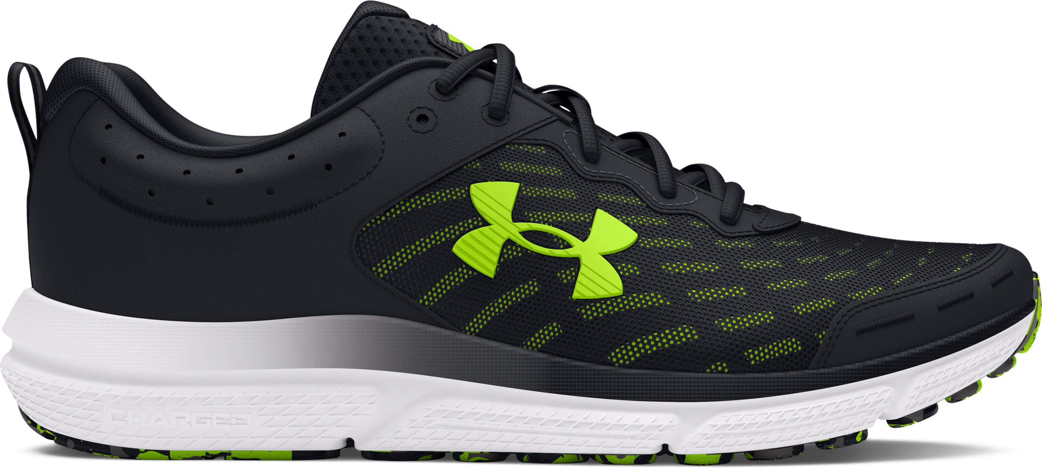 UA Charged Assert 10 Wide (4E) Men's Running Shoes 7