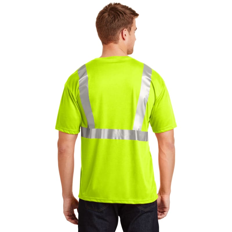 CornerStone - ANSI 107 Class 2 Safety T-Shirt. 12