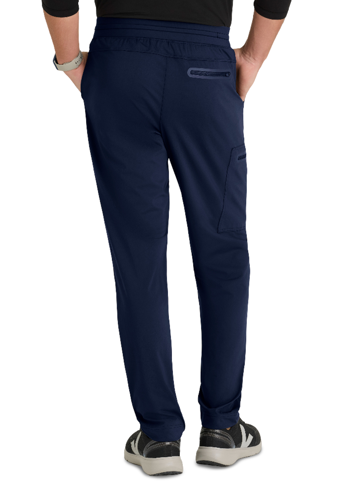 Grey's Anatomy Knit Stretch - Men's Four-Pocket Slim Focus Scrub Pant 4