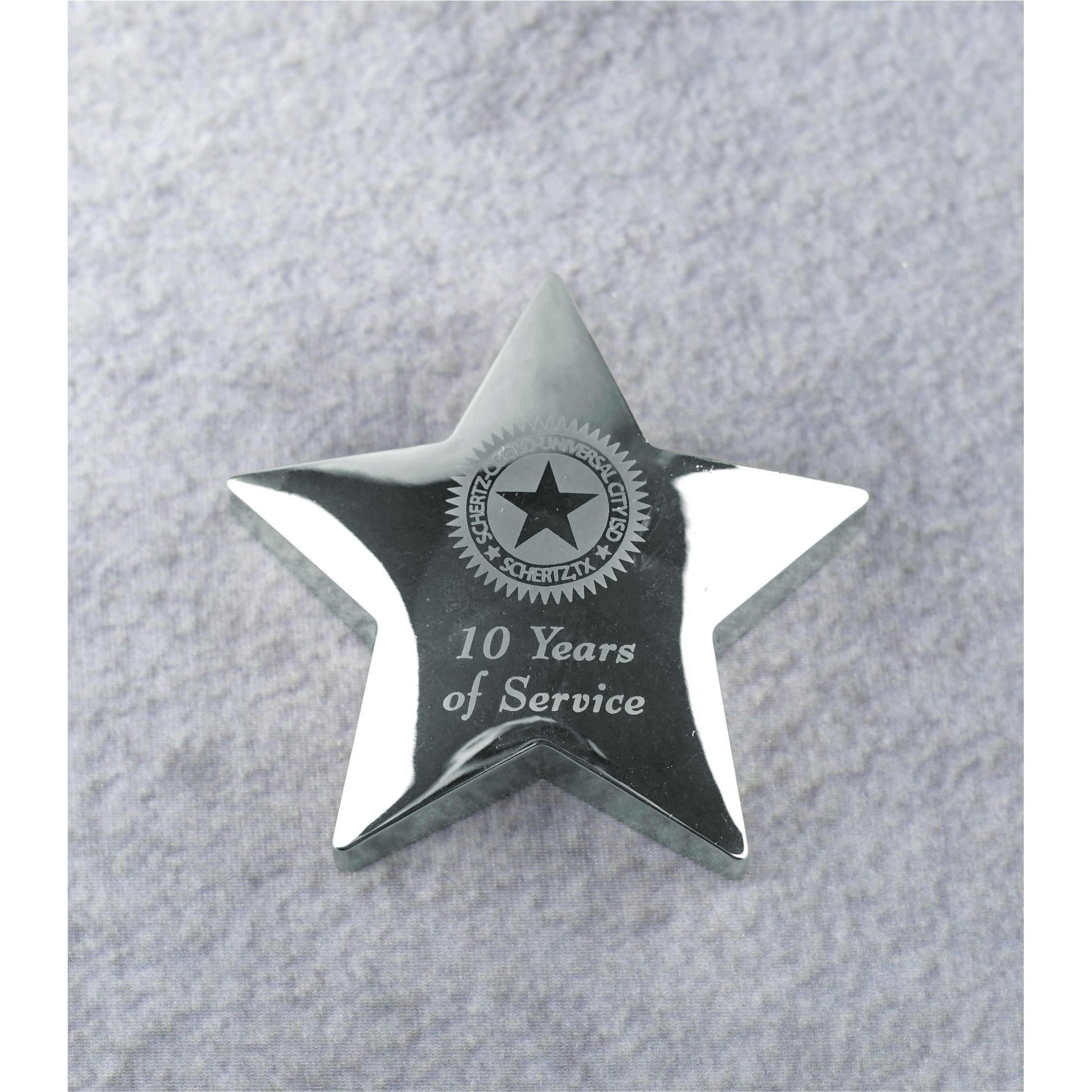 Star Performer Paperweight 9