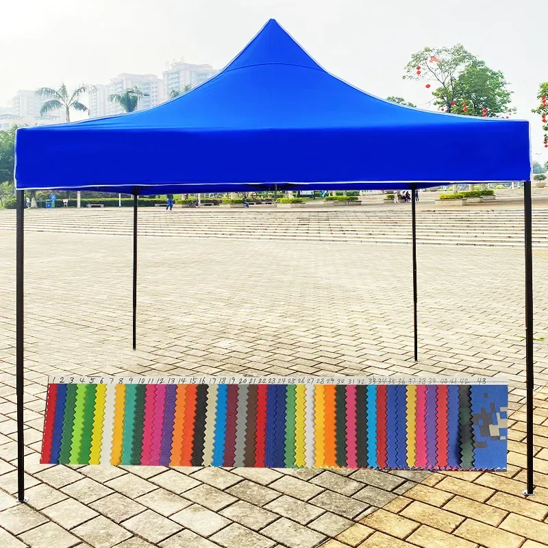 10' x 10' Custom Printed Pop Up Tent Kit 5
