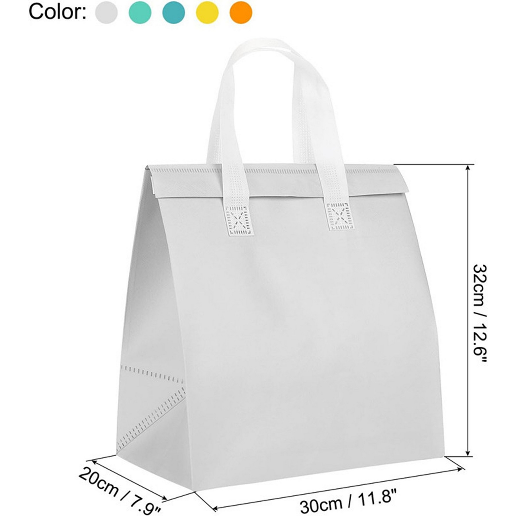 Disposable Non-Woven Lunch Tote Cooler Bag 2