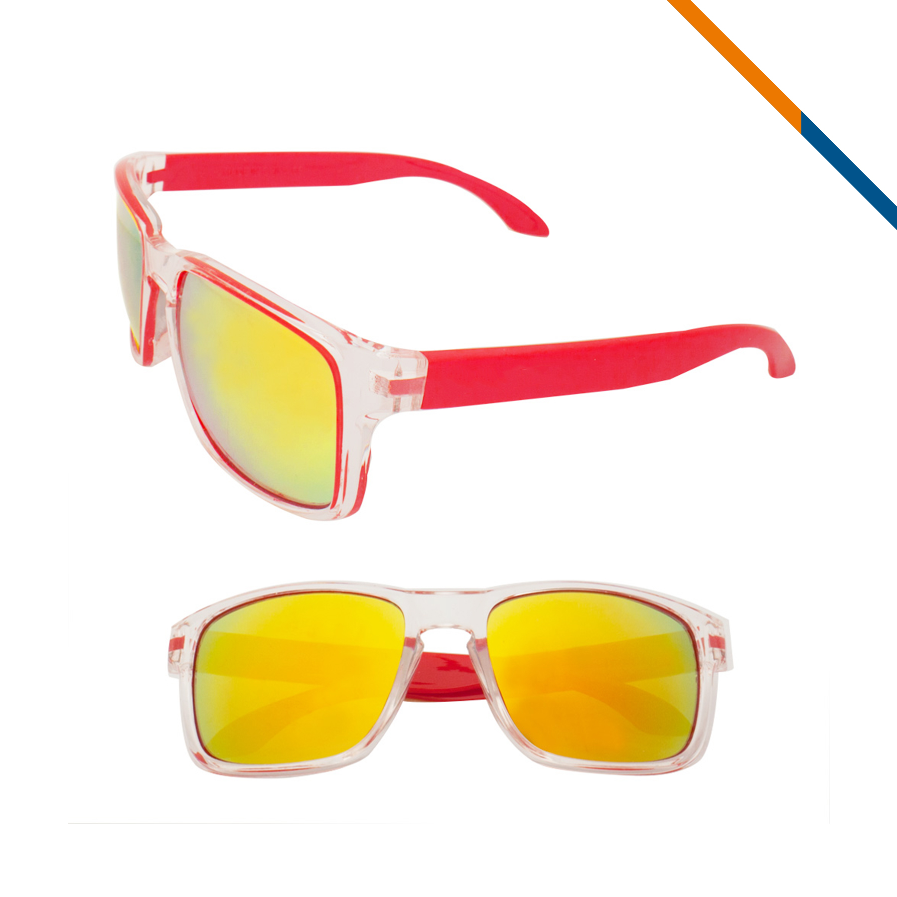 Perio Mirrored Sunglasses 5