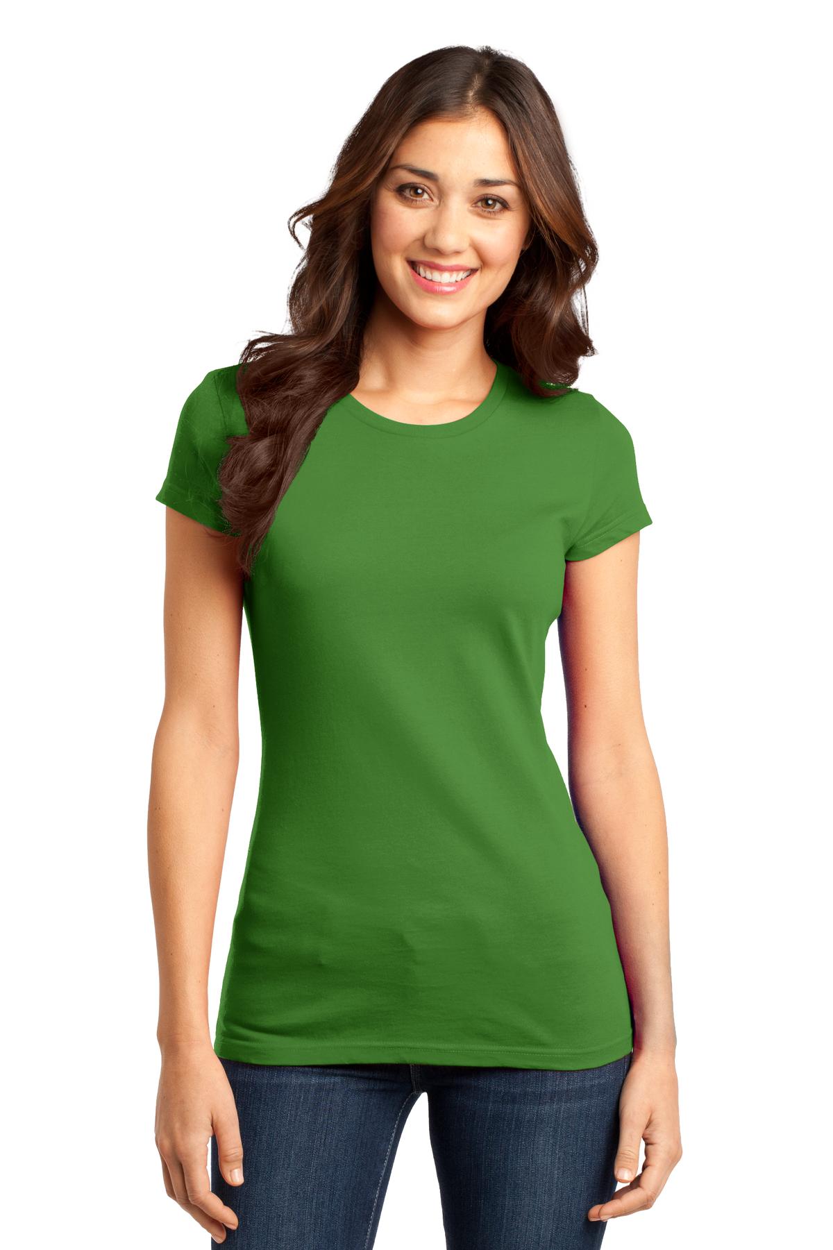 District Women's Fitted Very Important Tee . DT6001 205