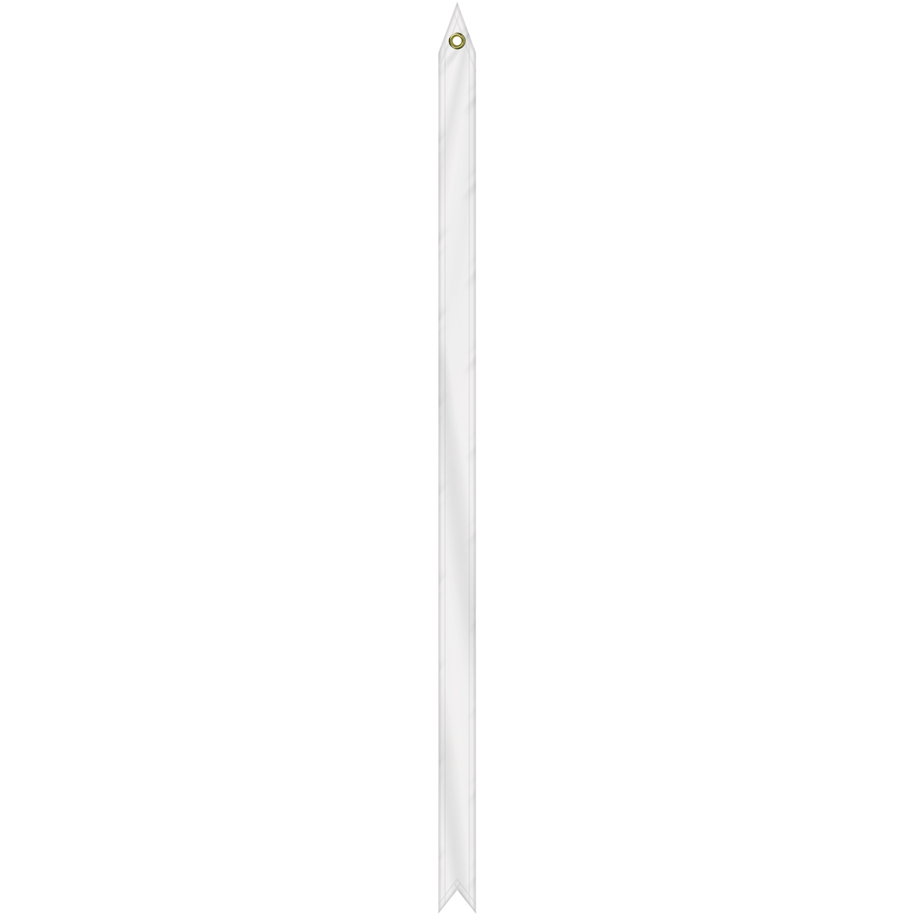 1 1/2" x 36" Custom Printed Knit Polyester Streamer 4