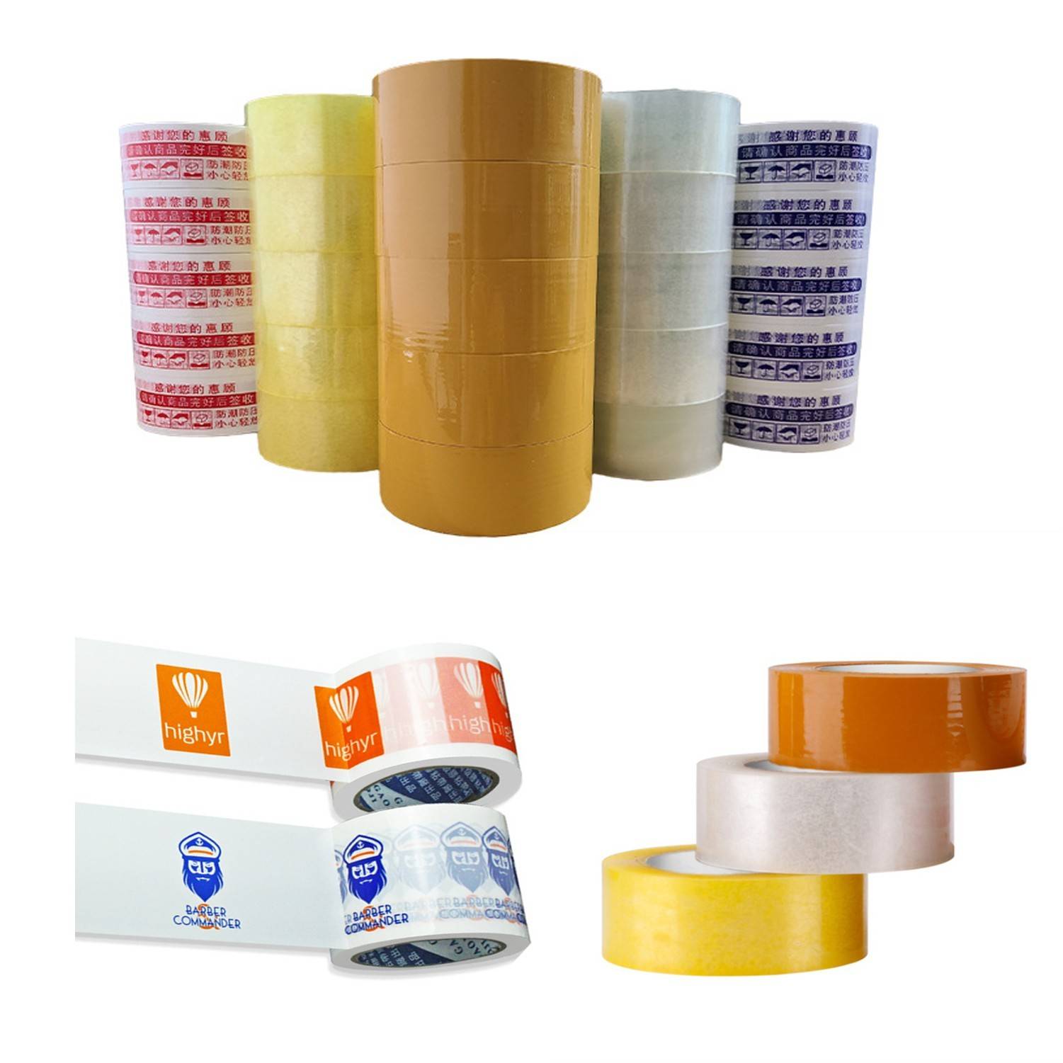 Custom Packaging Box Tape 3