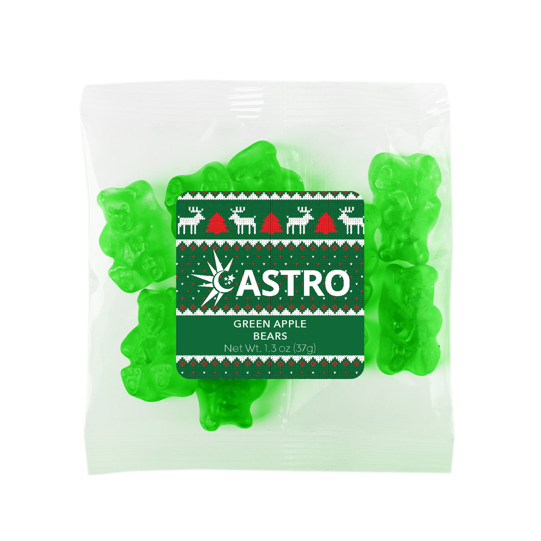 Albanese® Green Apple Gummi Bears: Taster Packet 2
