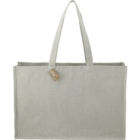 Repose 10oz Recycled Cotton Shoulder Tote 15