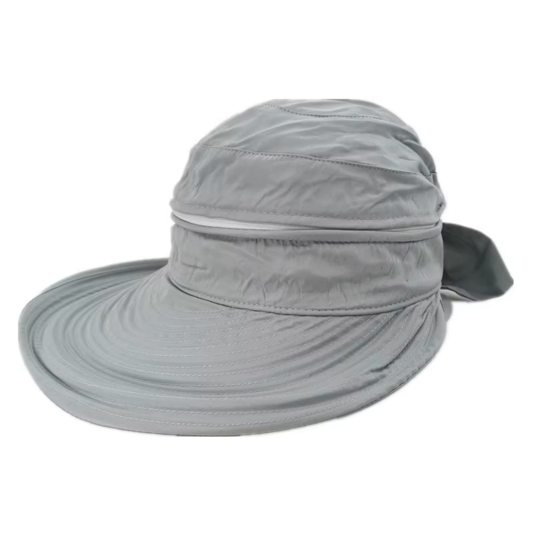 UPF 50 UV Sun Protective Convertible Visor Hat 6