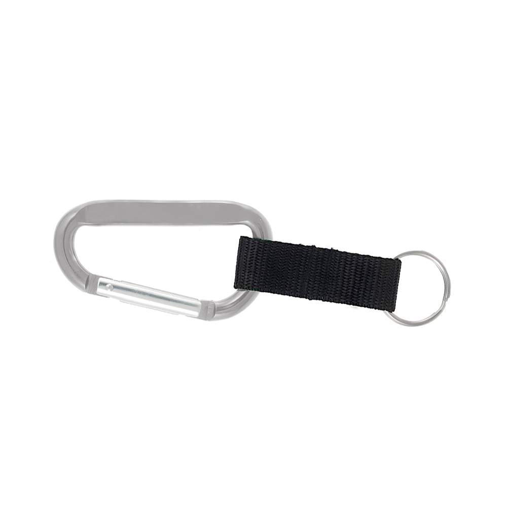Carabiner W/ Woven Strap 19