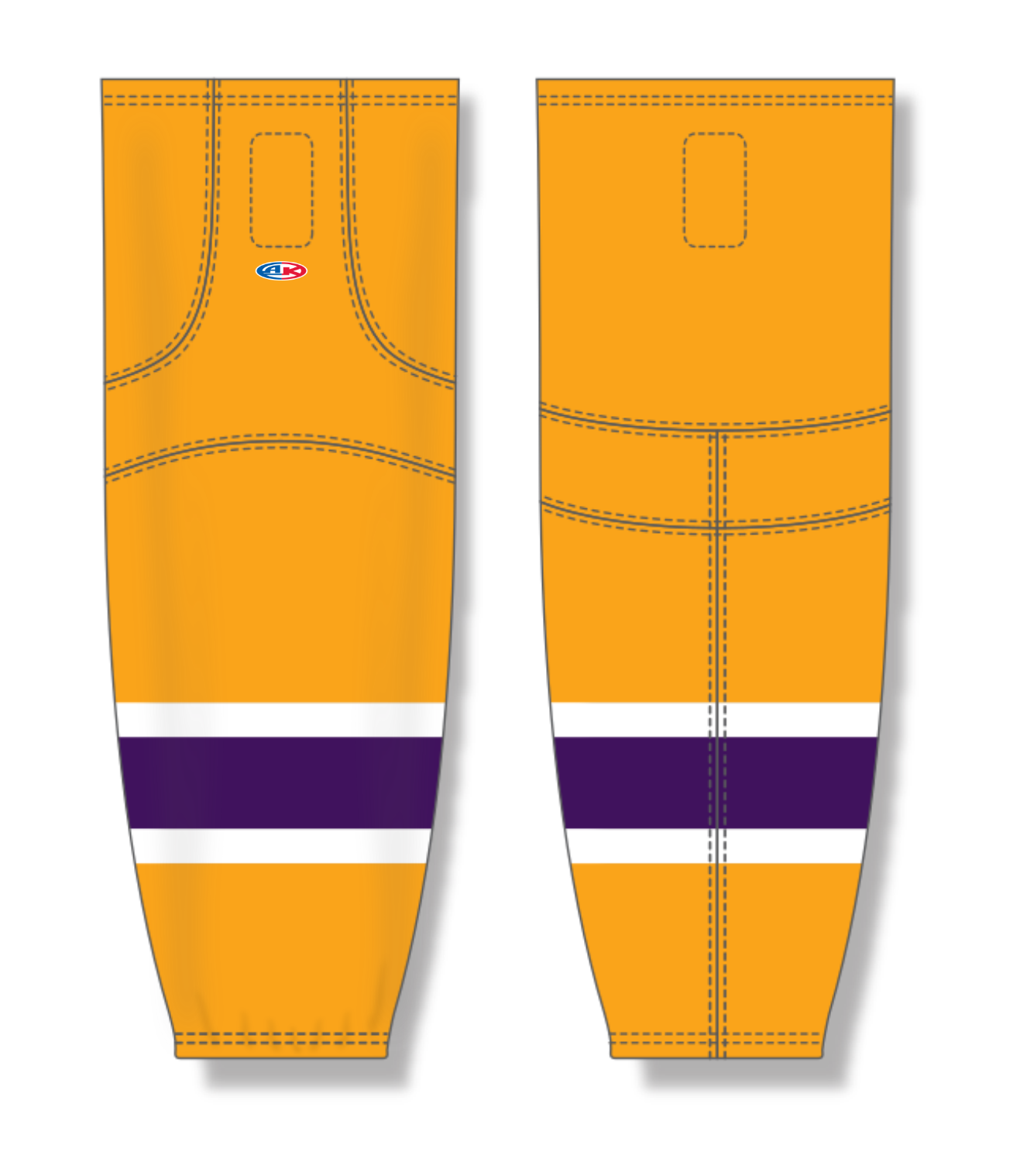 Cut & Sew Pro Hockey Socks HS2100-G02 123