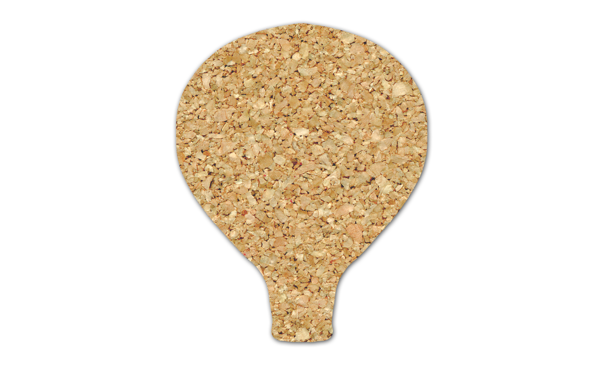 Balloon Cork Coaster 2