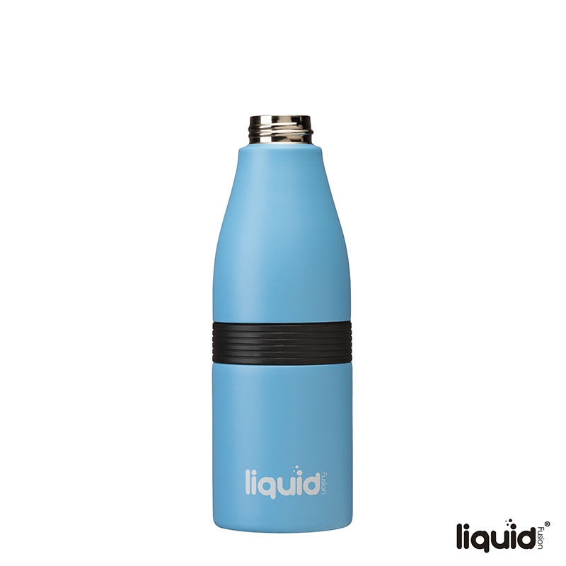 Liquid Fusion® Icy Bev Kooler® 22 oz. 3-In-1 Double Wall Stainless Steel Bottle 30