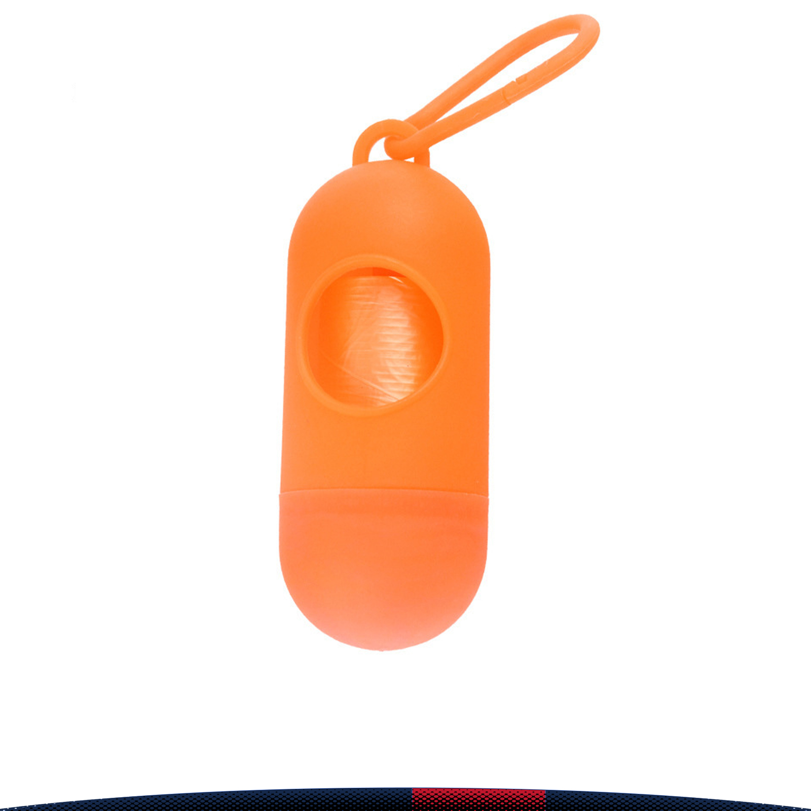 Pill Shape Pet Poop Bag Dispenser 3