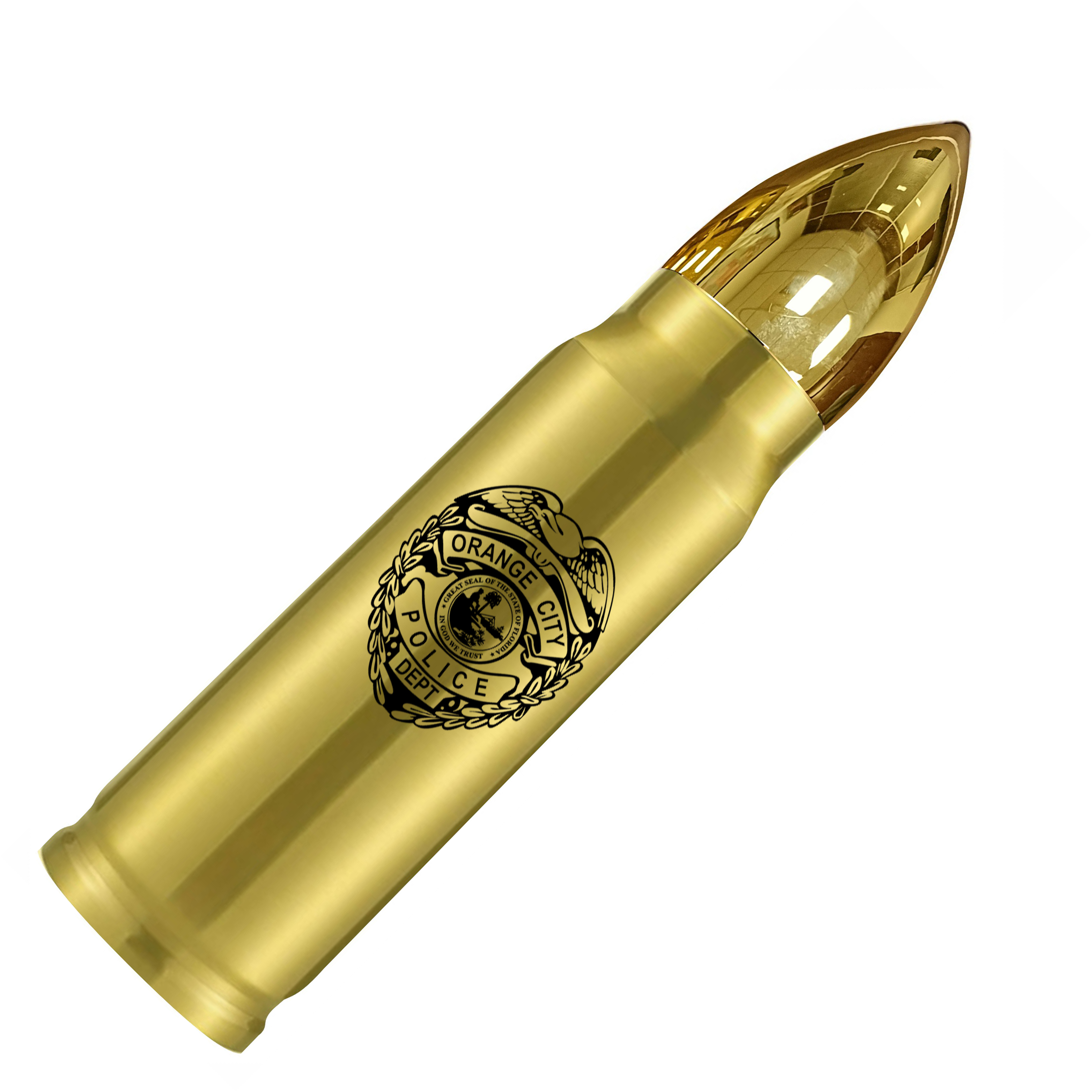 Bullet Water Bottle Tumbler - 17 Oz. (Double Walled) 6