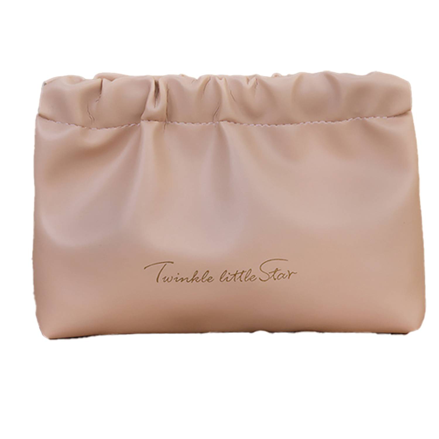 PU Storage Makeup Pouch W/ Snap Closure 4