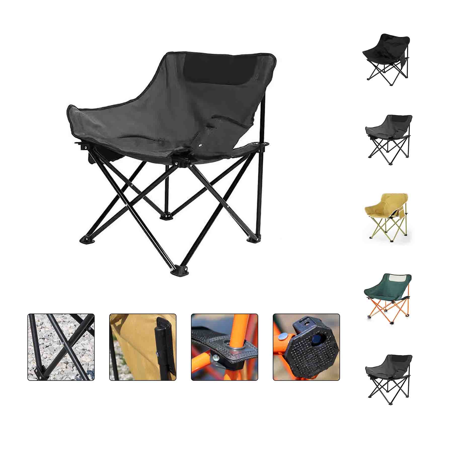 Portable Folding Moon Chair
