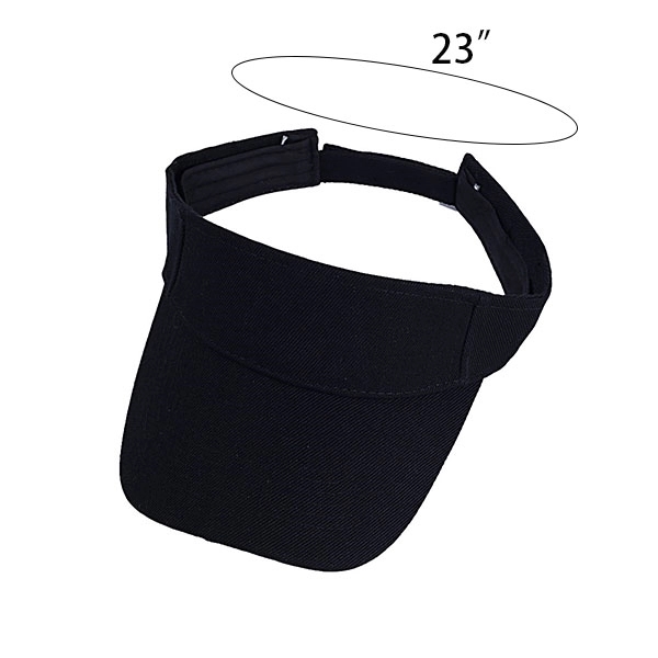 Cotton Twill Visor 2