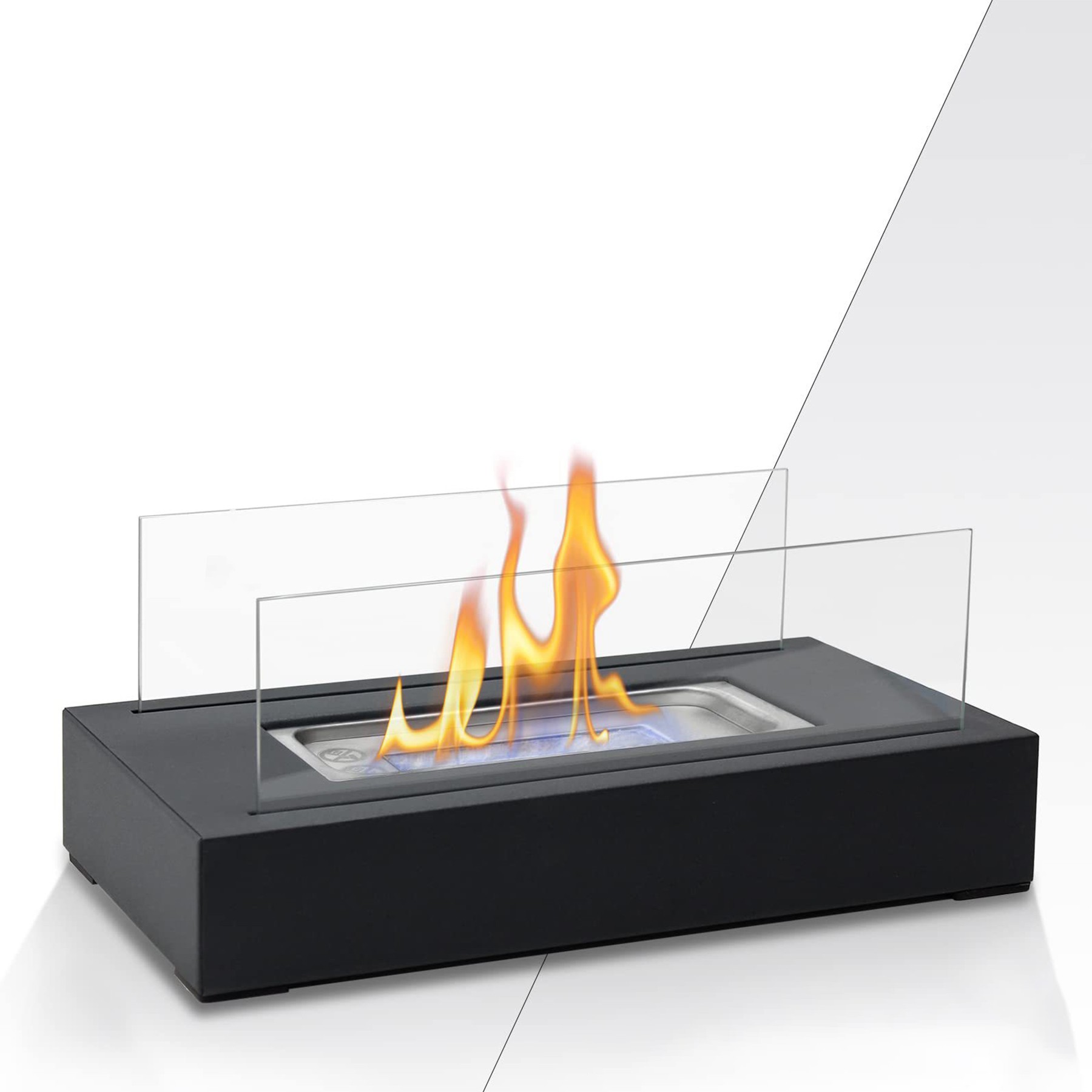 Elegant Flame Alcohol Fireplace & Stove 1