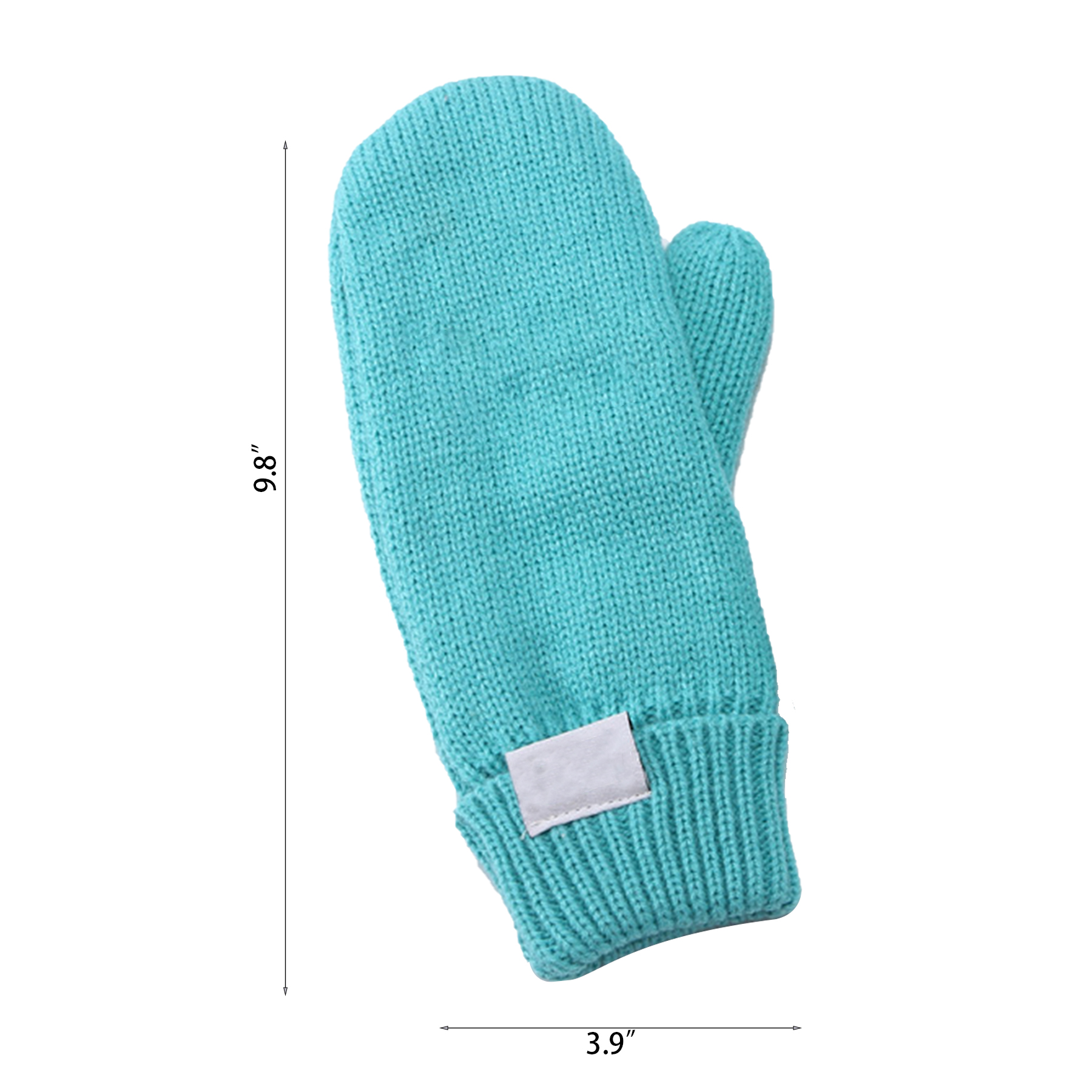 Knit Mittens 2