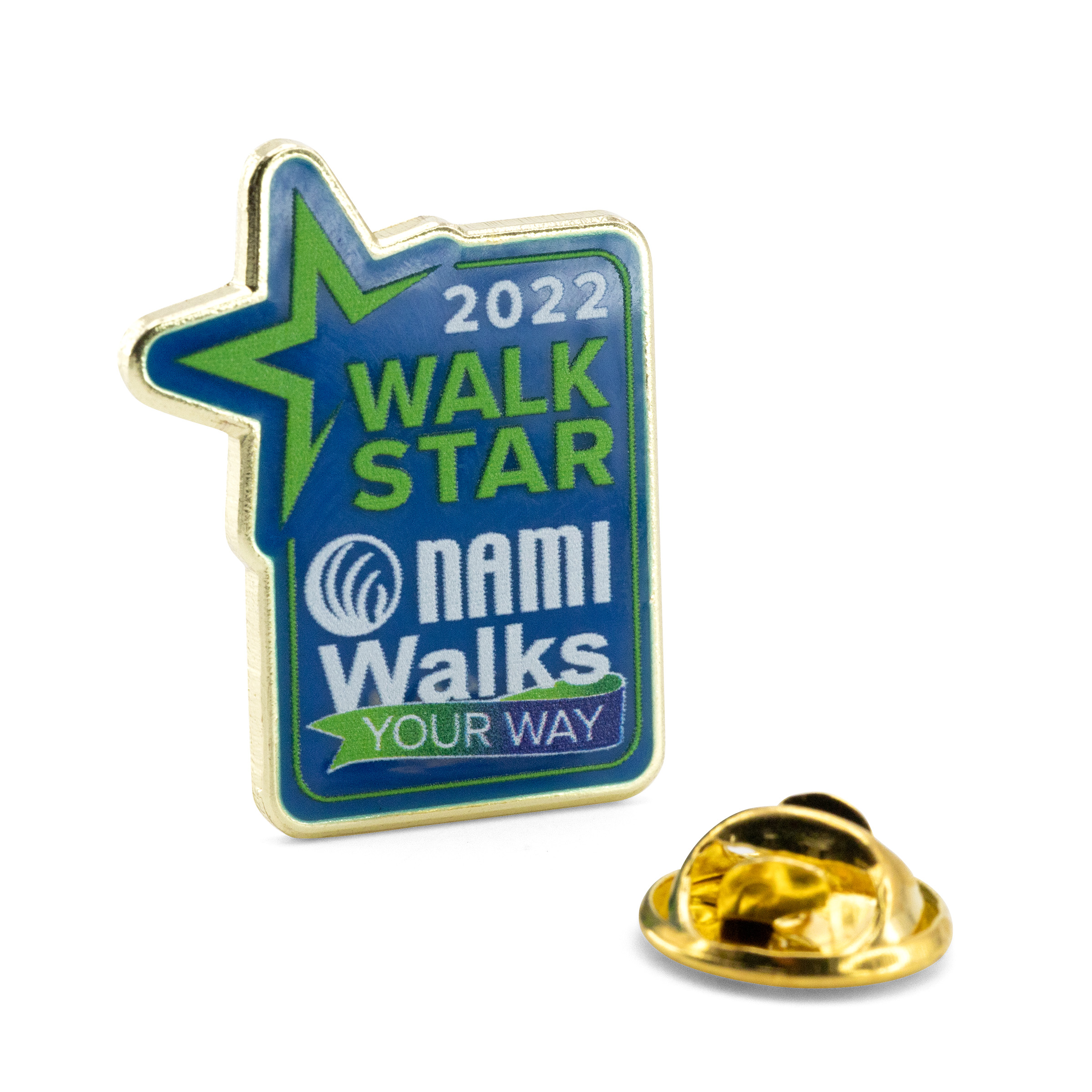 Full Color Die Struck Lapel Pins (1-1/4") 6