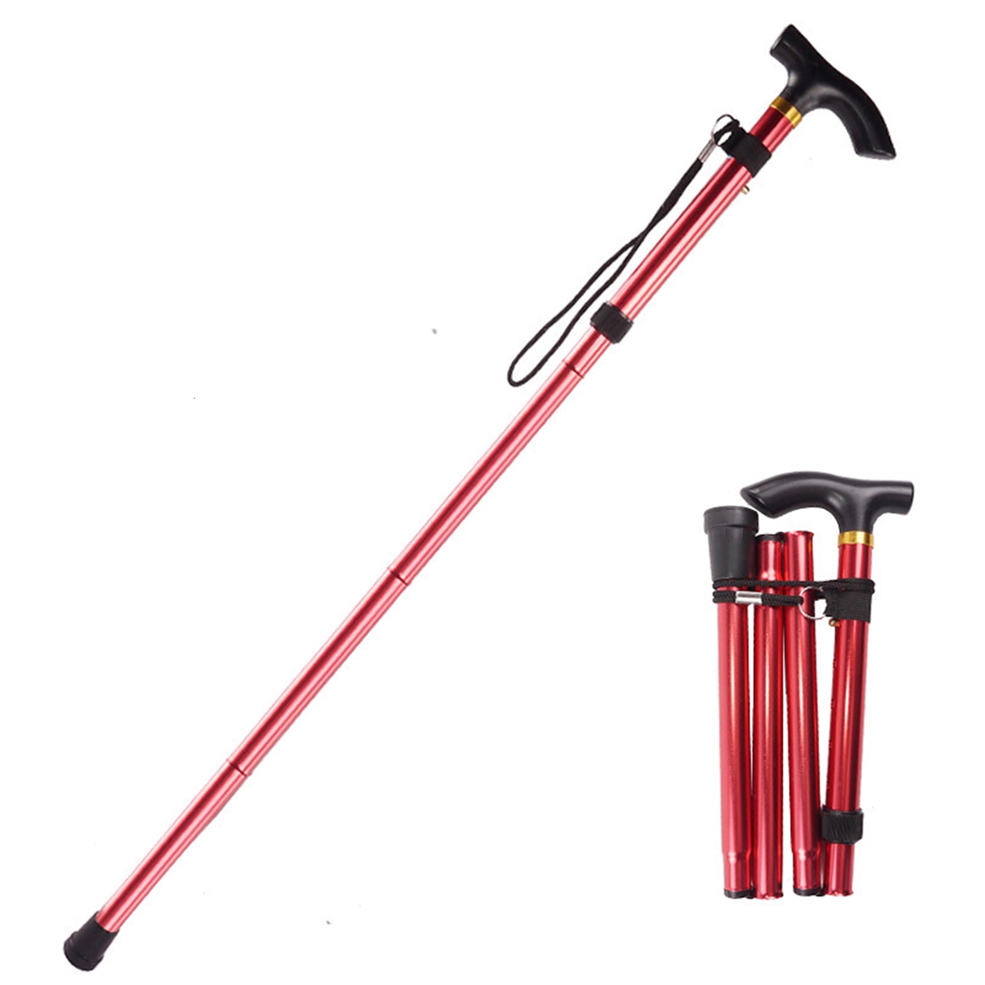 Trekking Collapsible Hiking Pole Alpenstocks 2