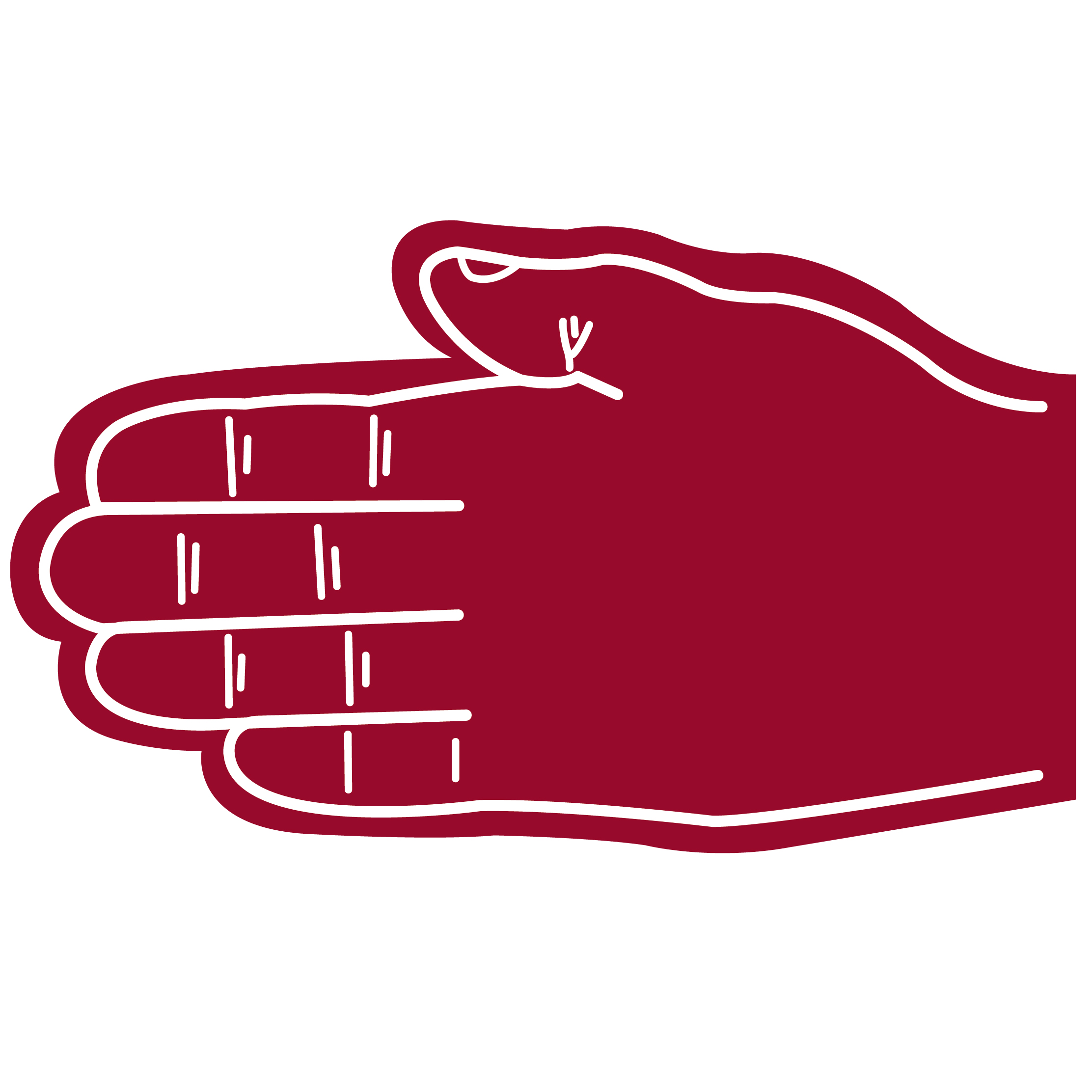 Karate Chop Foam Hand 14