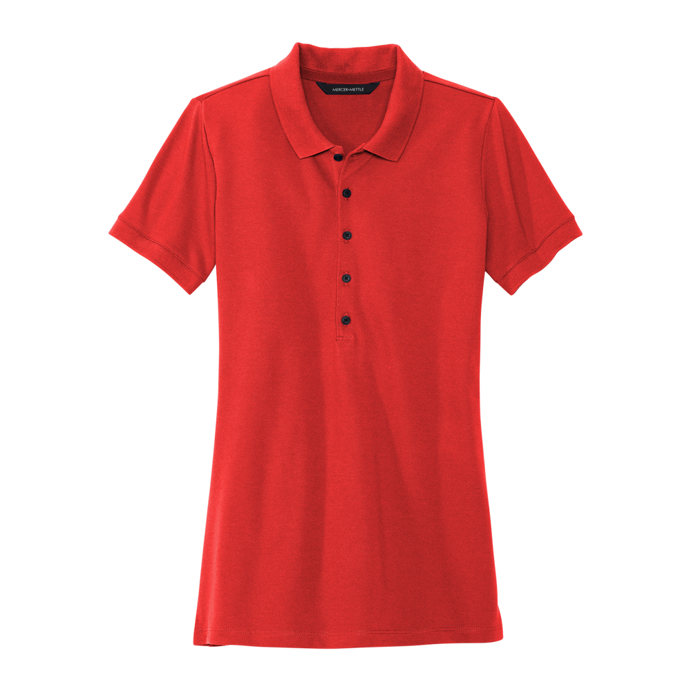 Women's Heavy Polo Shirt 3