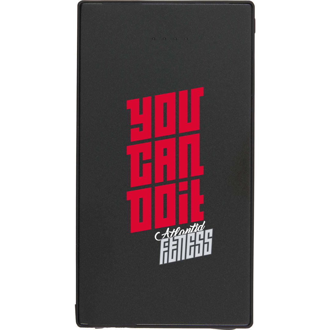 4000 mAh Cable Keeper Power Bank with Type-C Tip 12