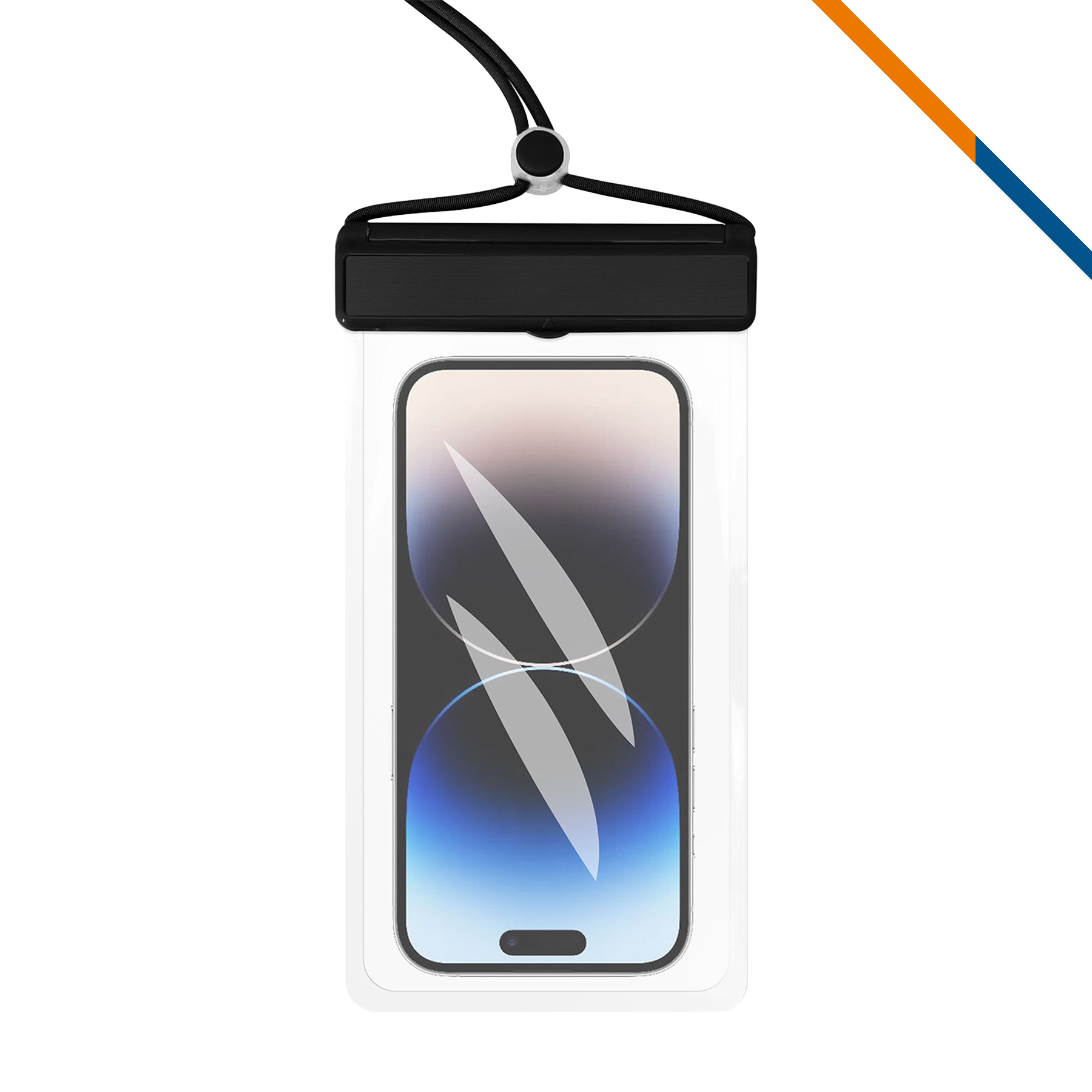 Achilles Waterproof Phone Pouch With Flip Cover Buckle 4