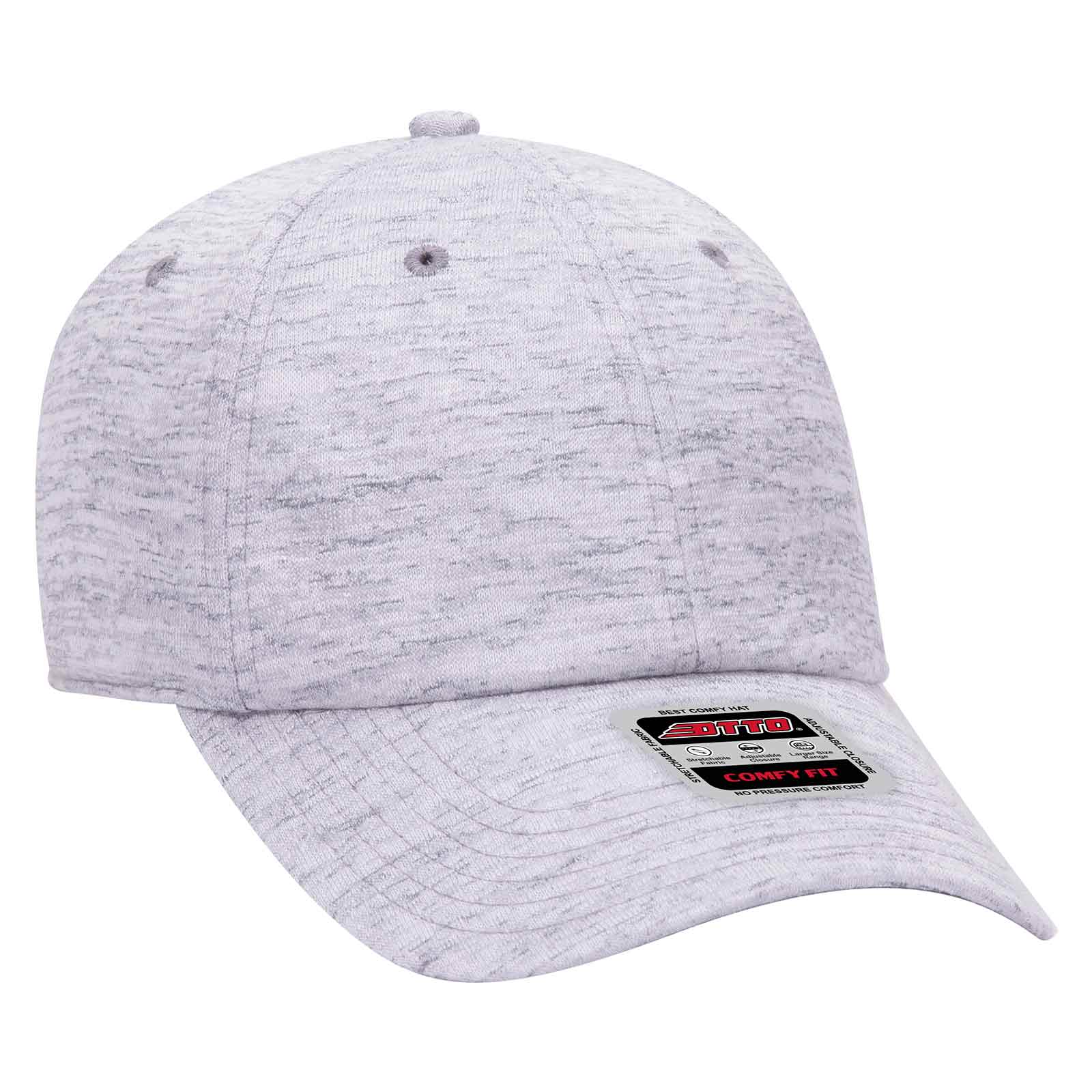 OTTO CAP® OTTO COMFY FIT® 6 Panel Low Profile Baseball Cap 1