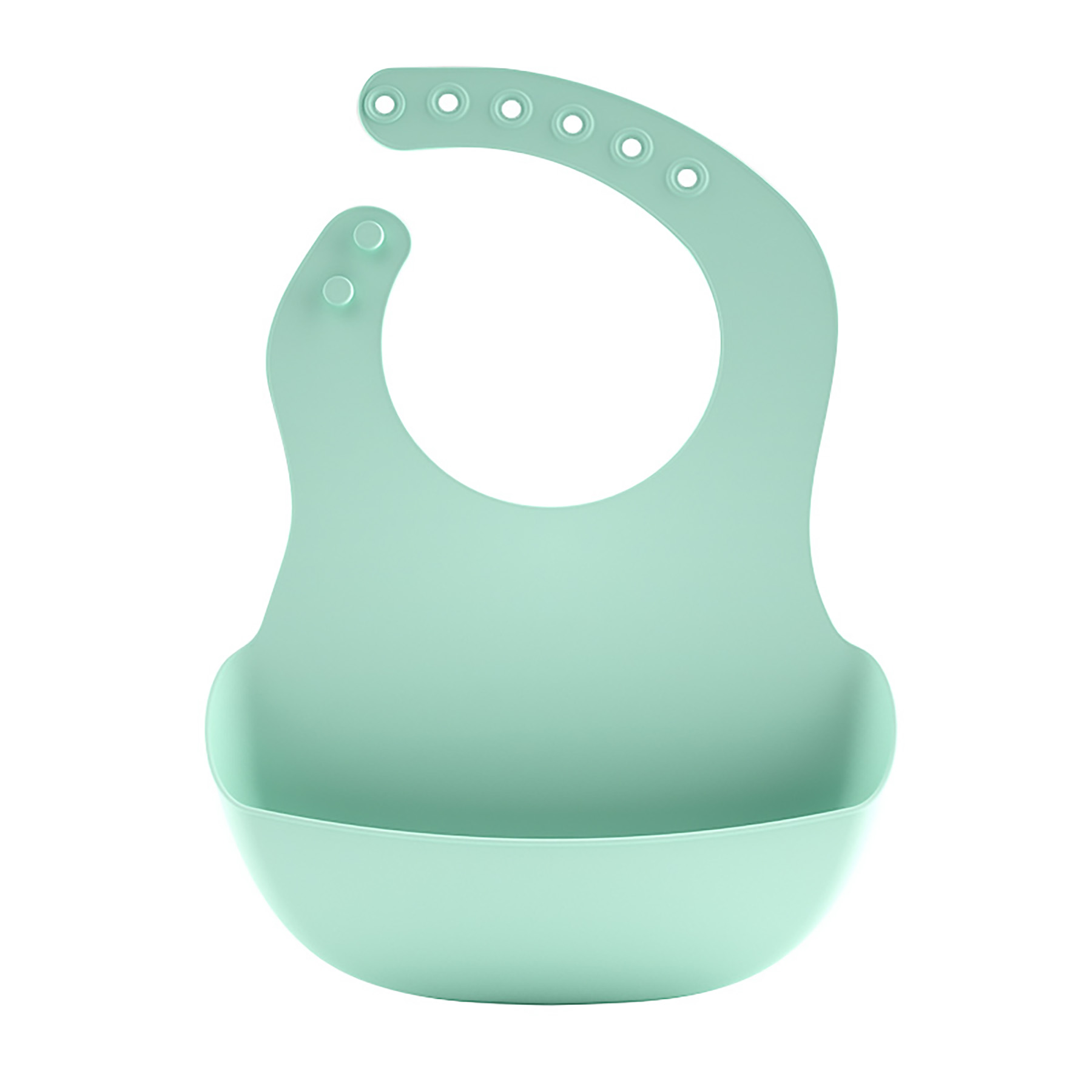 Silicone Baby Saliva Bib 6