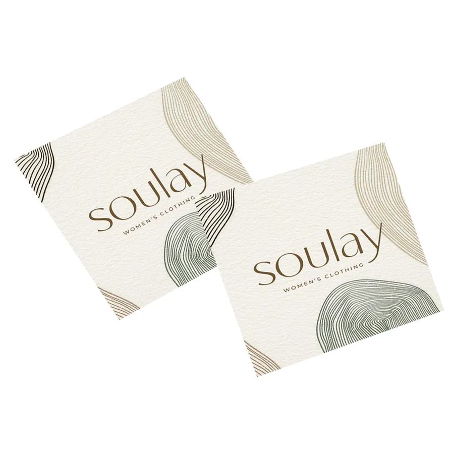 Square Business Card 5
