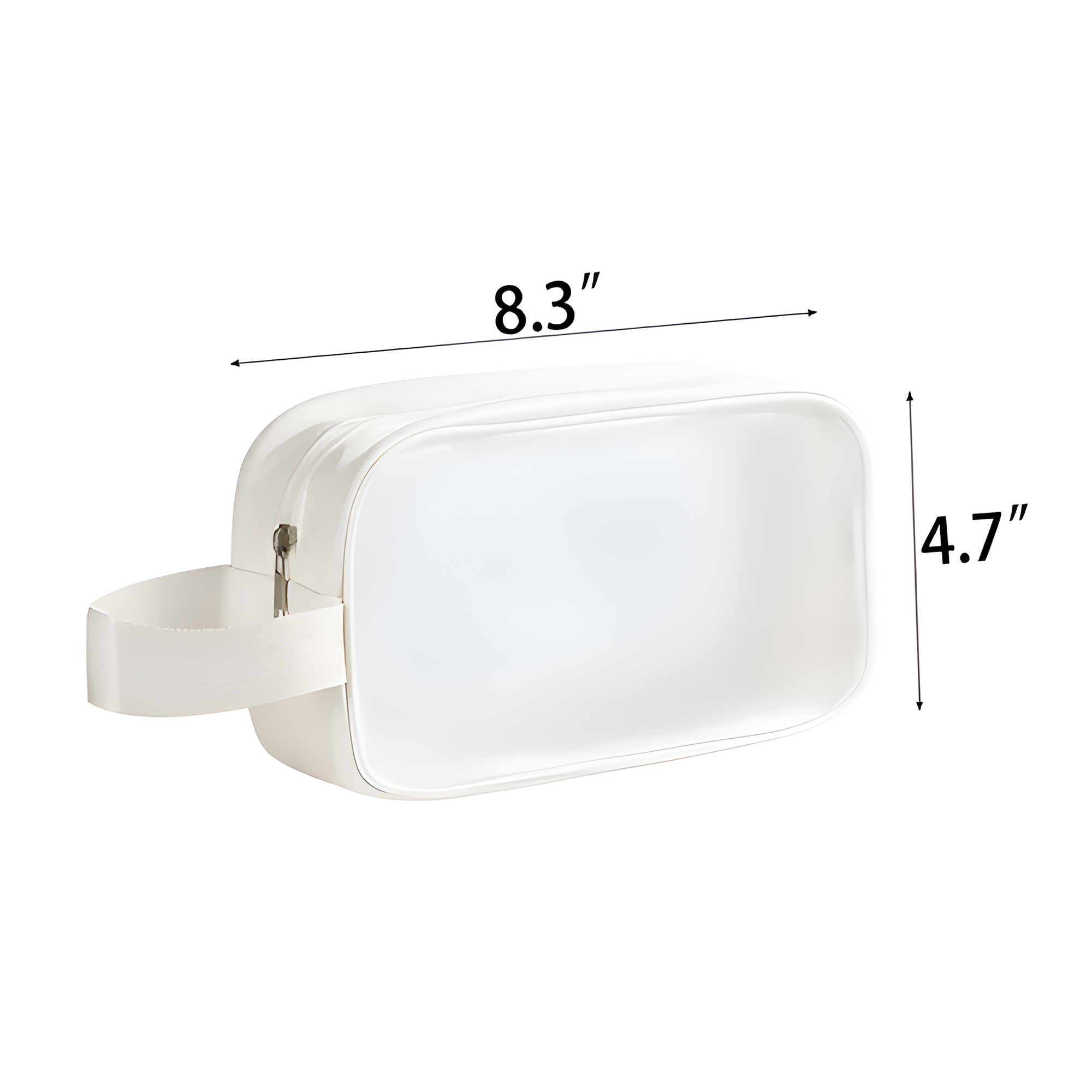 Waterproof Transparent Makeup Bag Travel Toiletry Cosmetic 1