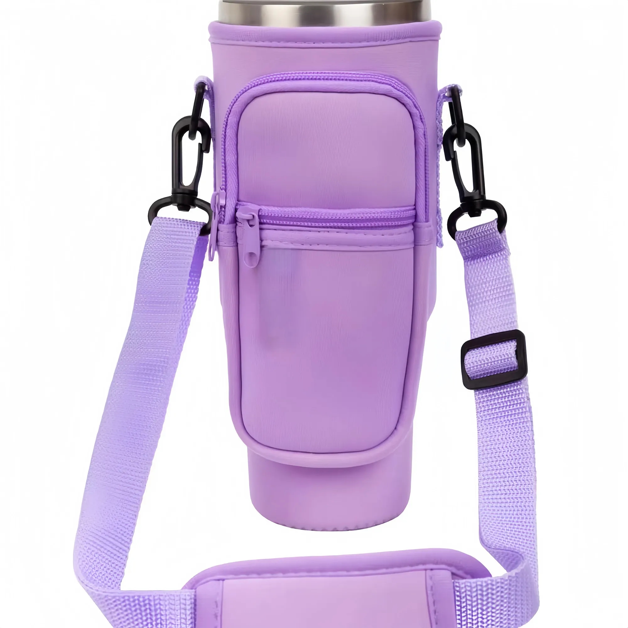 Waterproof Insulated Bottle Sling With Adjustable Strap 8