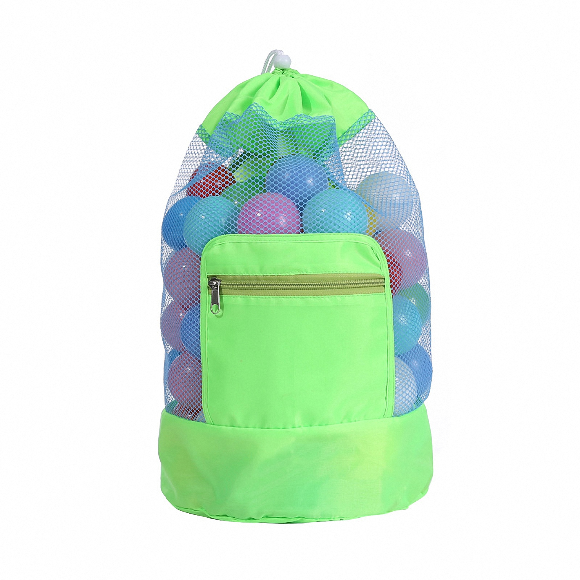 Kids' Beach Toy Mesh Backpack 2