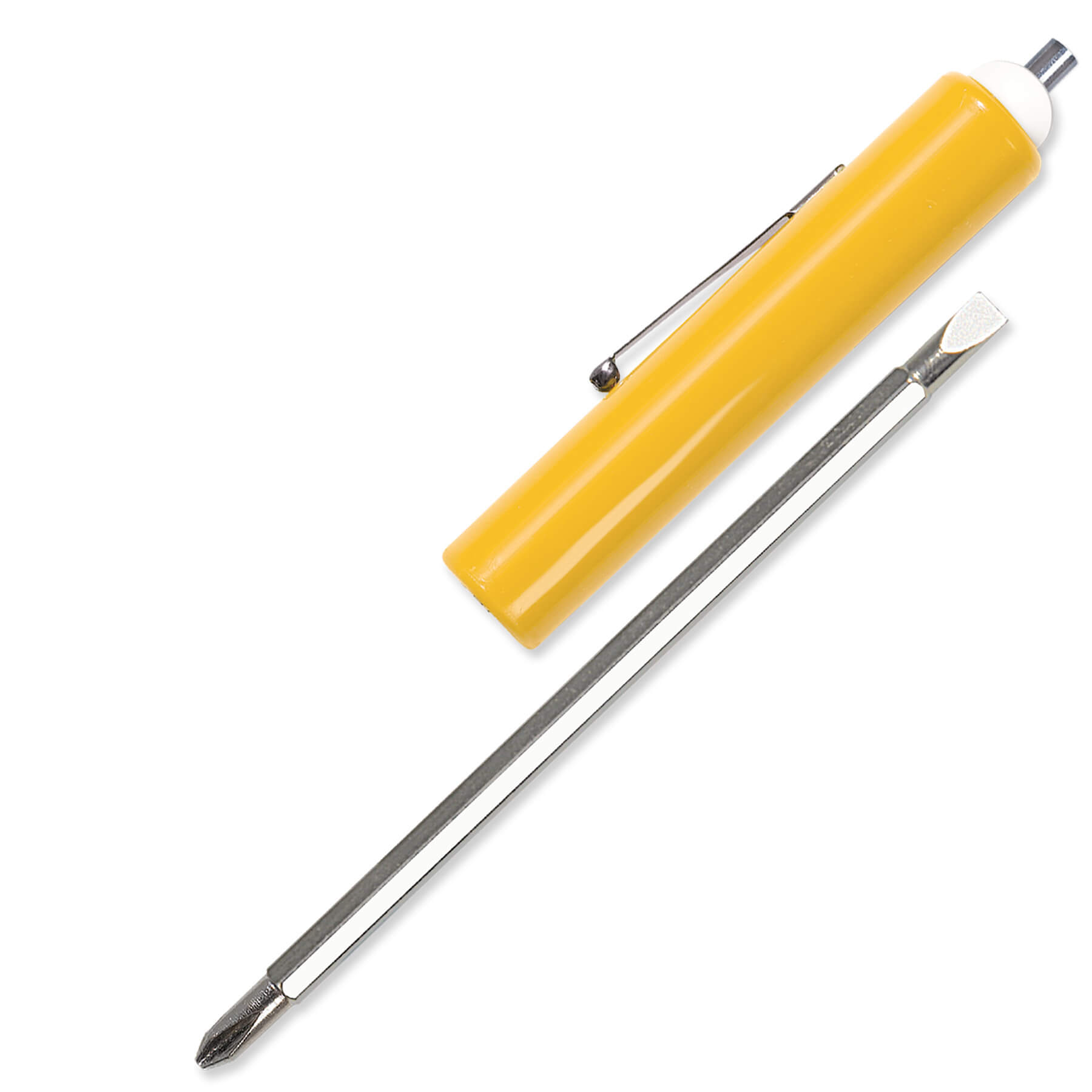 Jumbo Pocket Screwdriver Reversible Flat Blade + Magnet 52