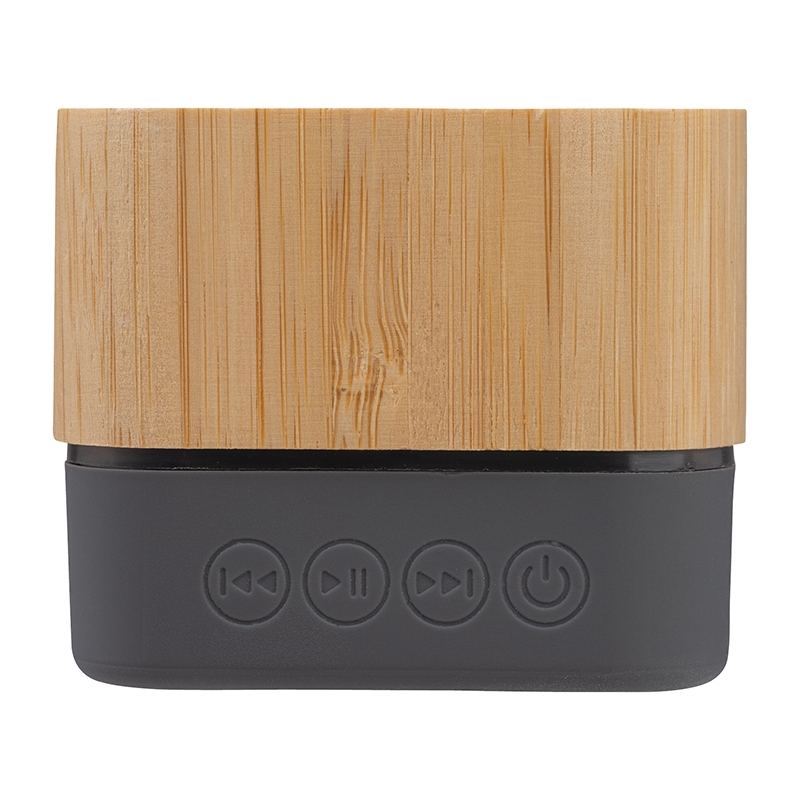 Cadence Bamboo Wireless Light-Up Speaker 3