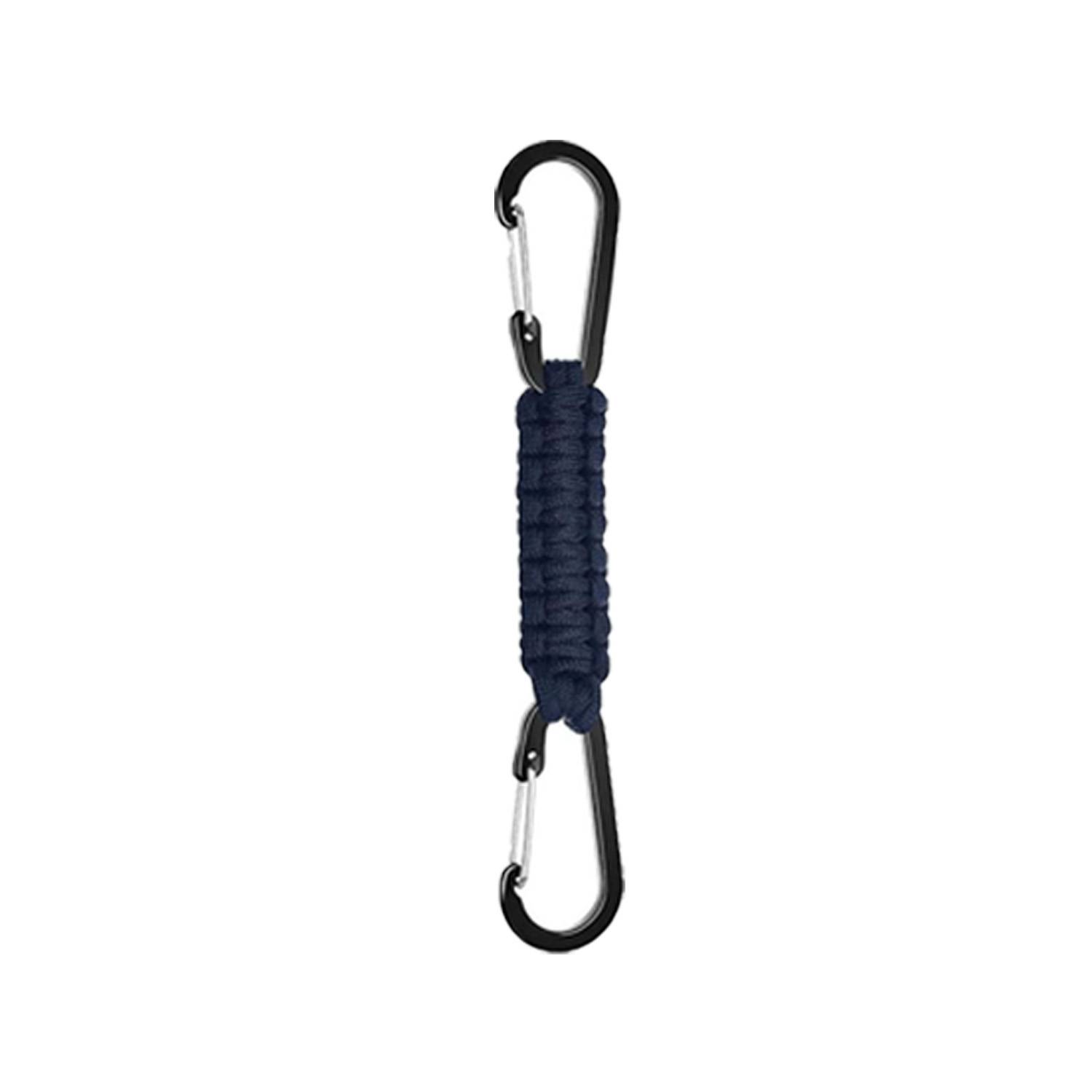 Survival Woven Rope Keychain 4