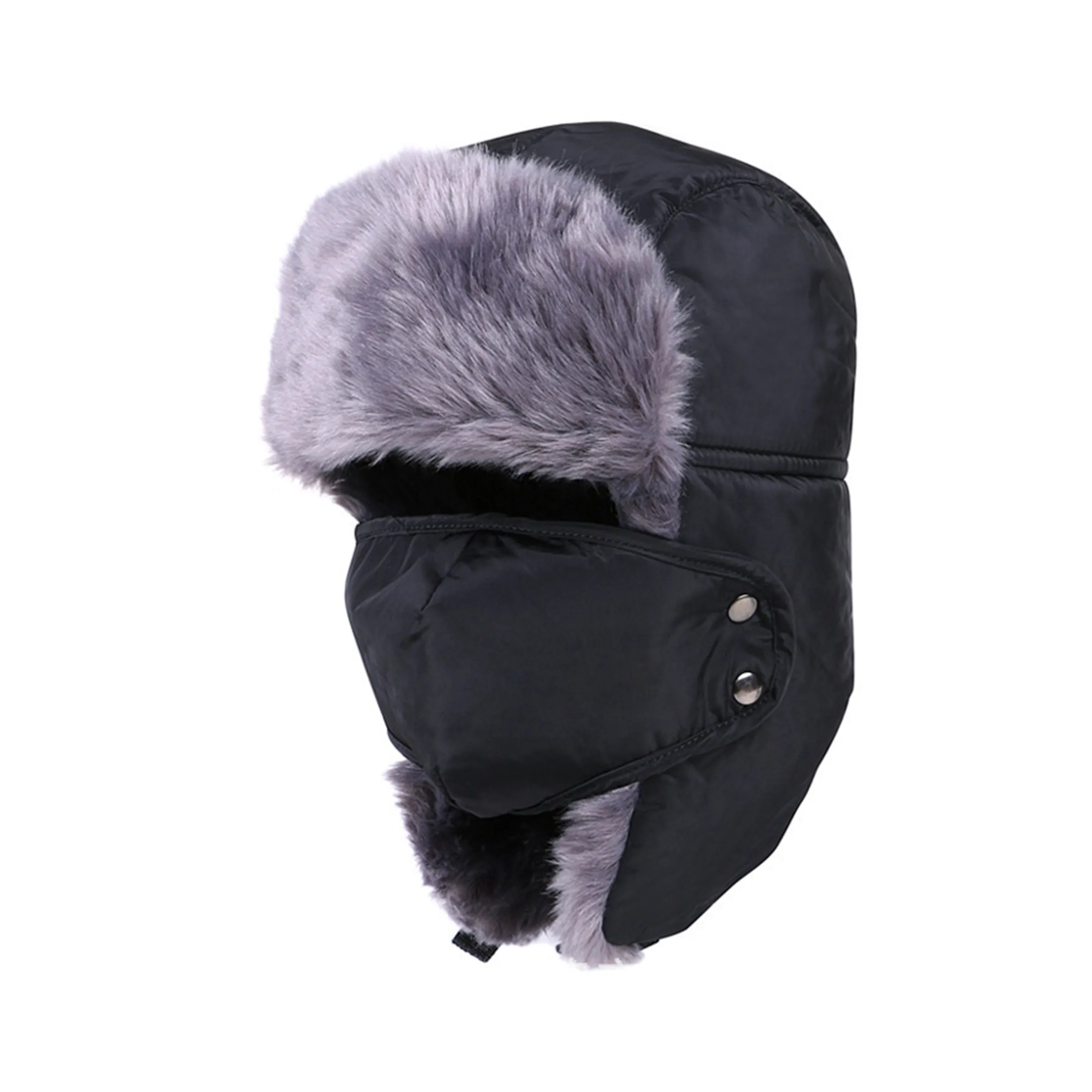 Warm Winter Trooper Trapper Hat 3