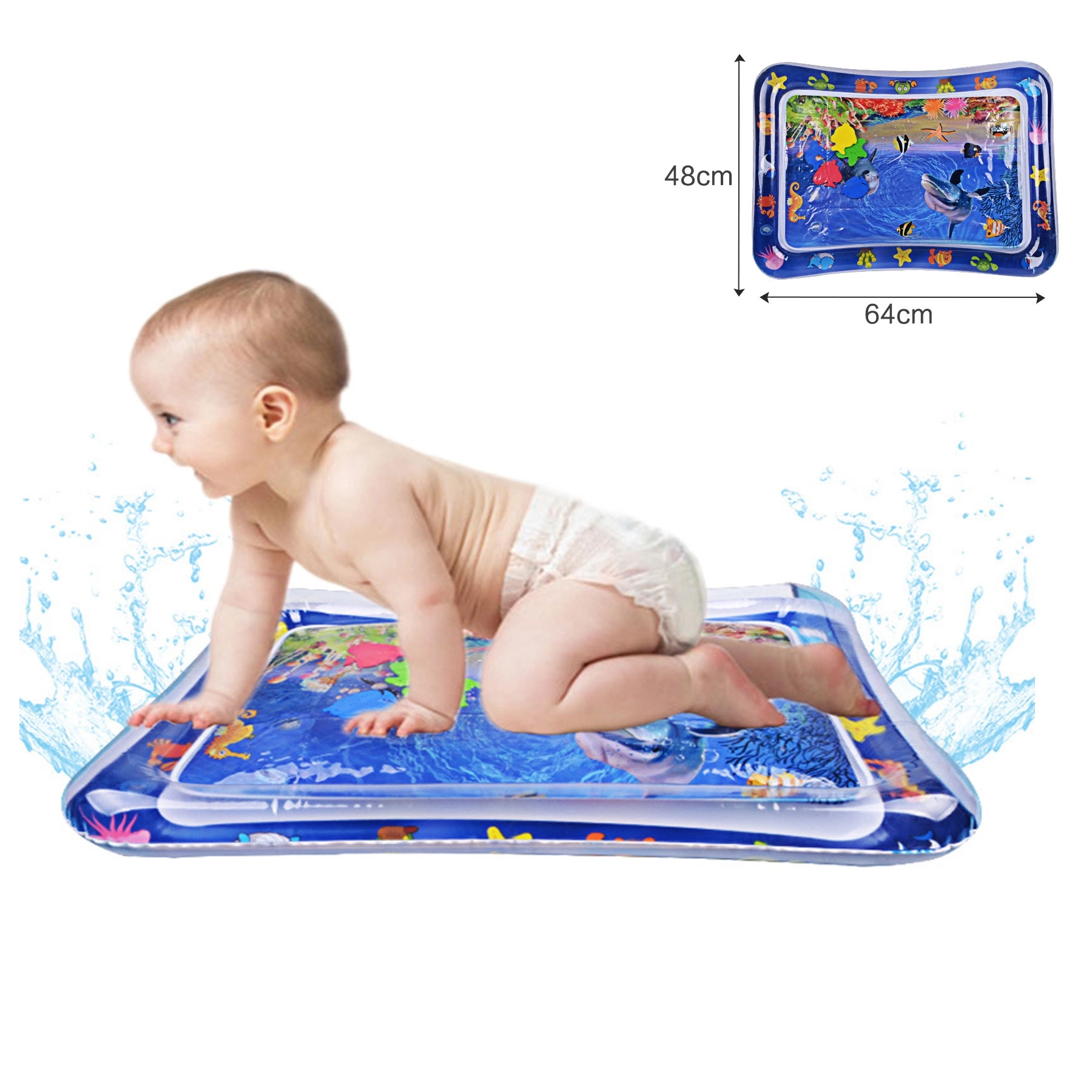 Baby Inflatable Water Play Mat 2