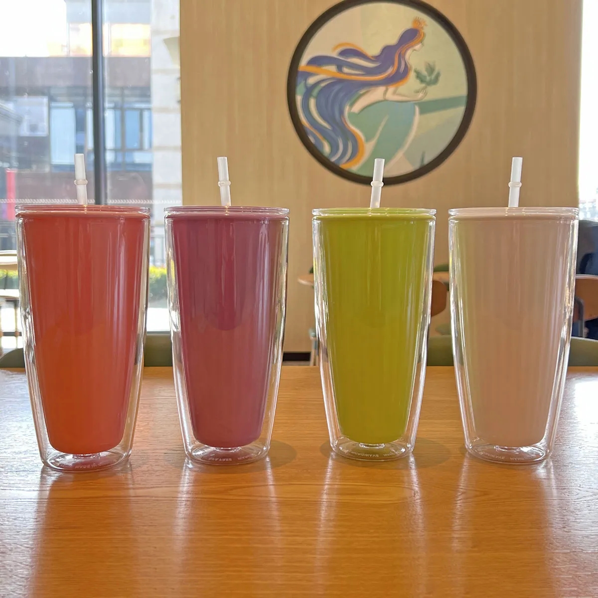 Reusable Large Capacity Water Cup 2