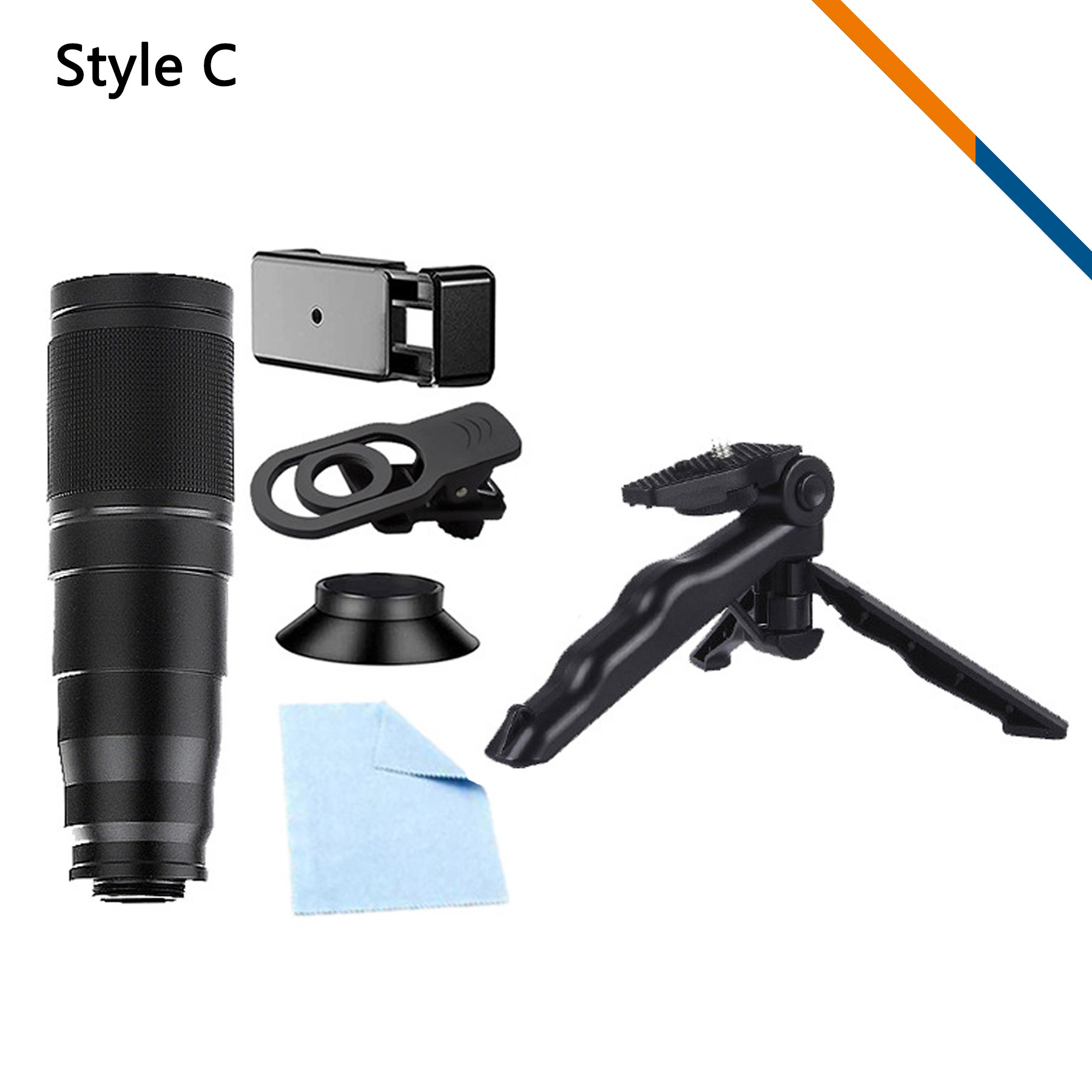 ViewFar 22X Zoom Telephoto Lens Kit 5