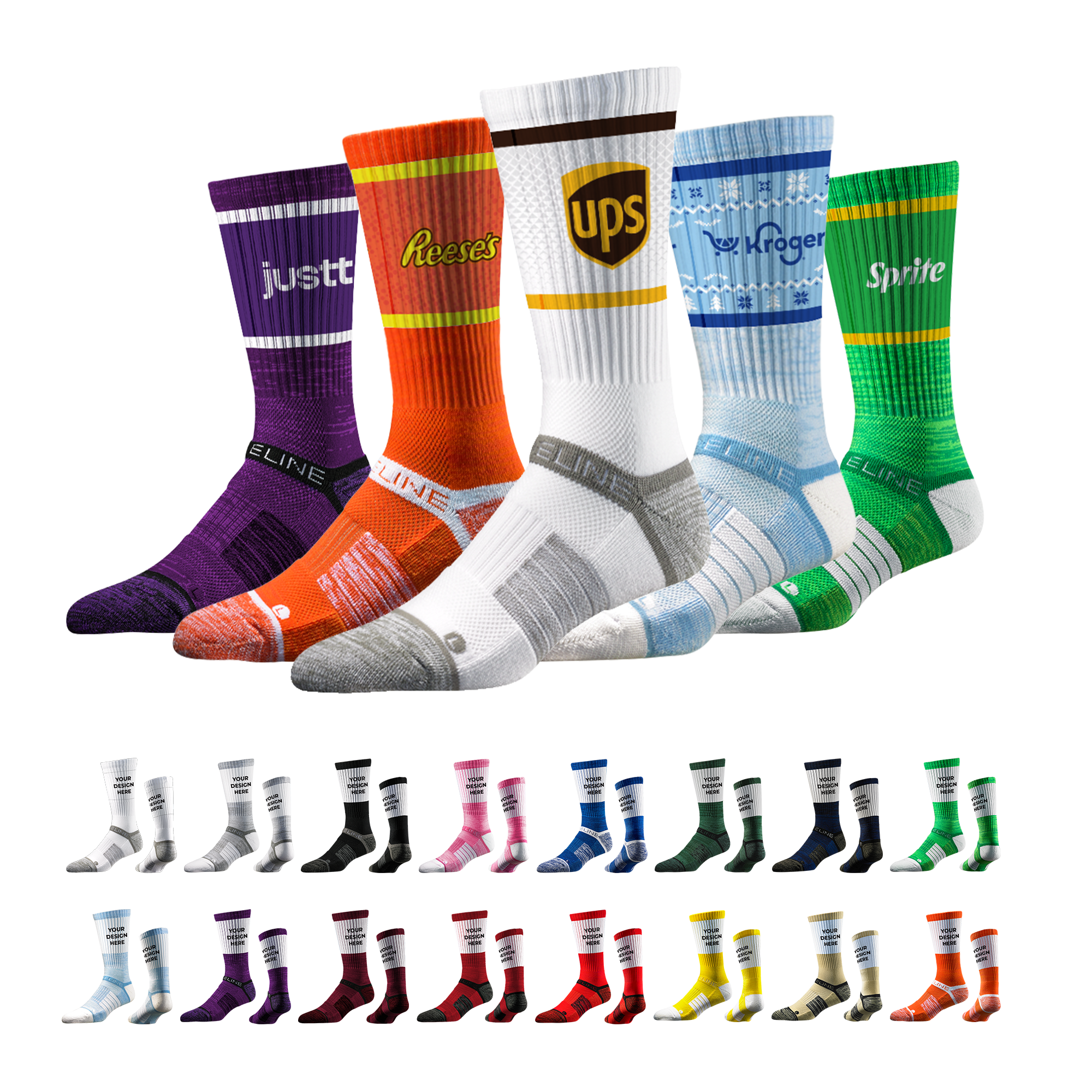 Premium Athletic Crew Sock 1
